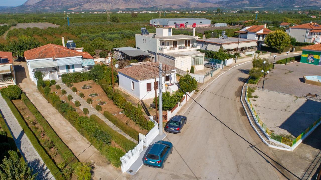 Villa Magnolia Нафплион Экстерьер фото