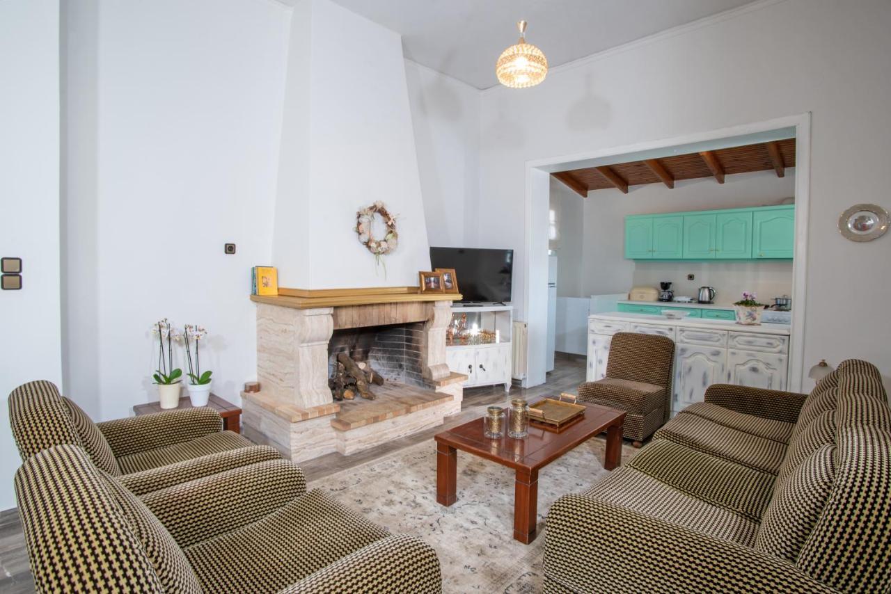 Villa Magnolia Нафплион Экстерьер фото